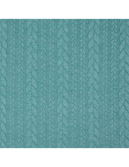 Pull en tissu sweat torsadé