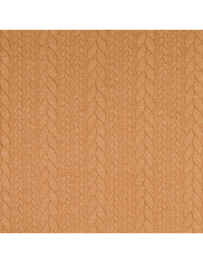 Pull en tissu sweat torsadé