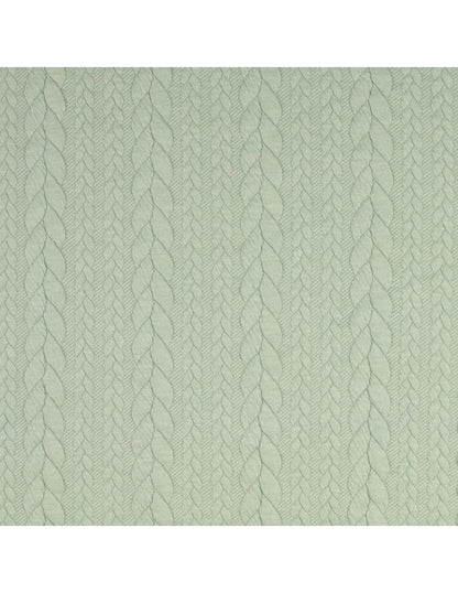 Pull en tissu sweat torsadé