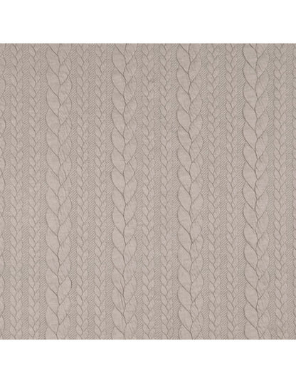 Pull en tissu sweat torsadé