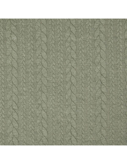 Pull en tissu sweat torsadé