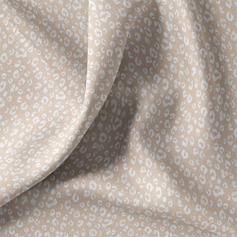 Snood léopard - coton