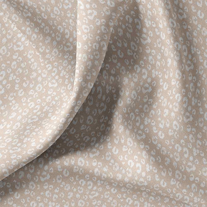 Snood léopard - coton