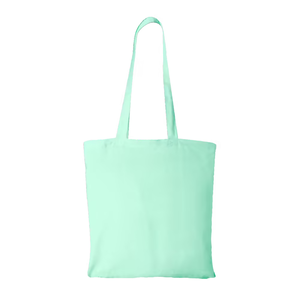 Totebag personnalisable - pastel