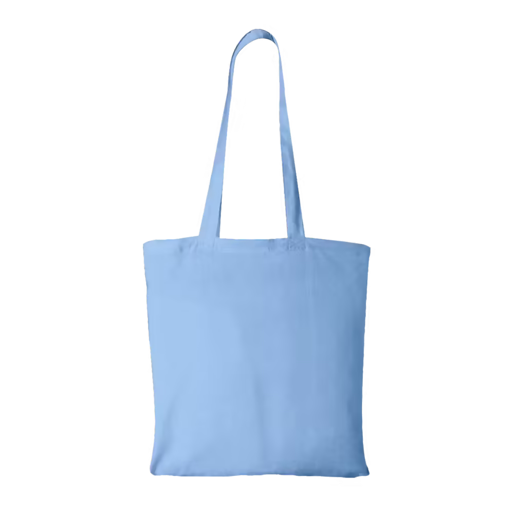 Totebag personnalisable - pastel
