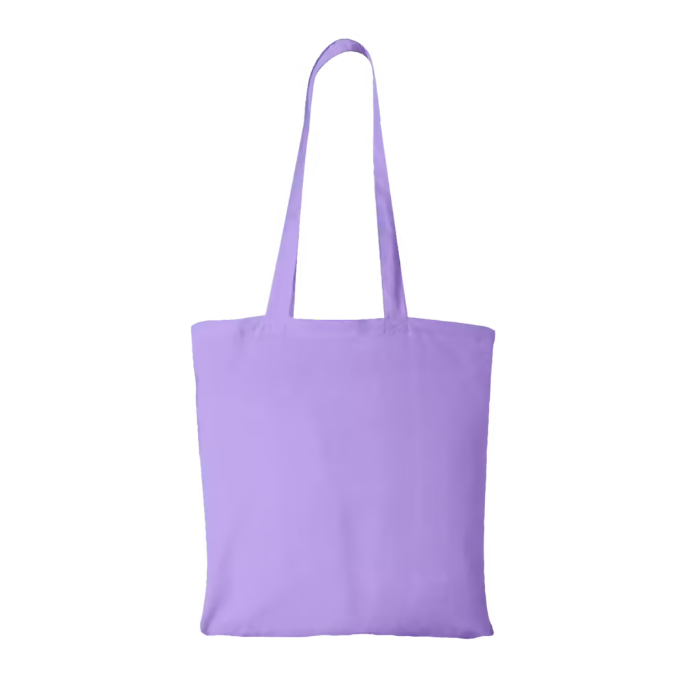 Totebag personnalisable - pastel