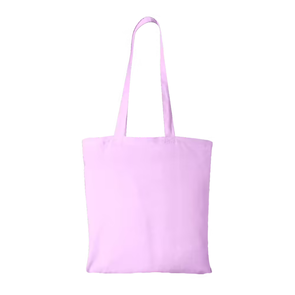 Totebag personnalisable - pastel